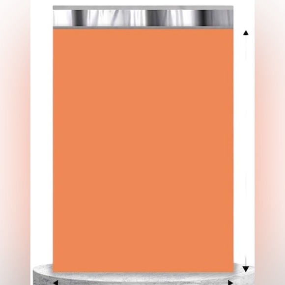 12 x 16 Orange Polymailers - Set of 20 - Picture 2 of 5